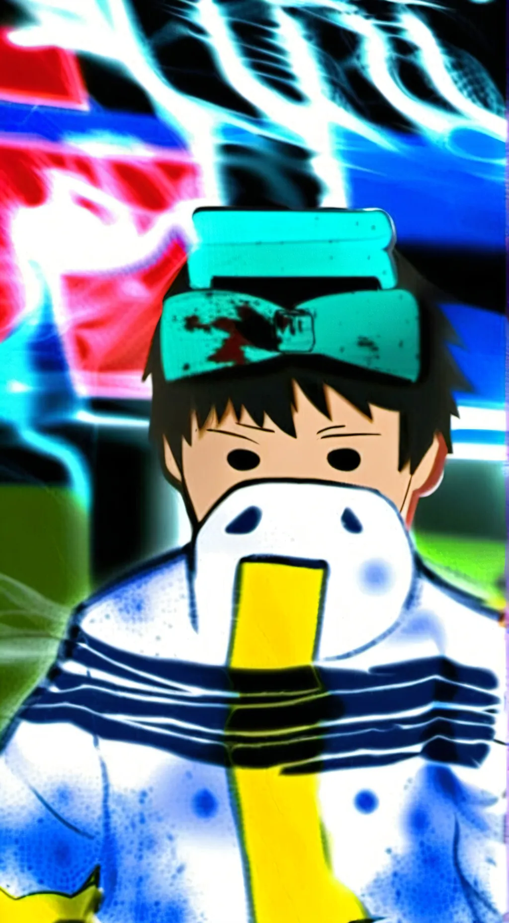 ai character: Levi background