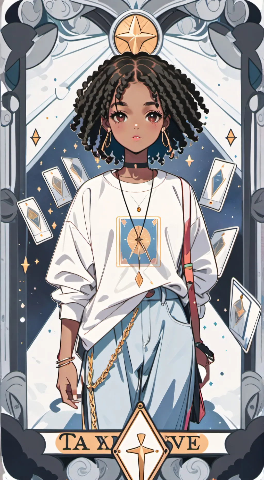 ai character: ✨My bestie westie✨ background