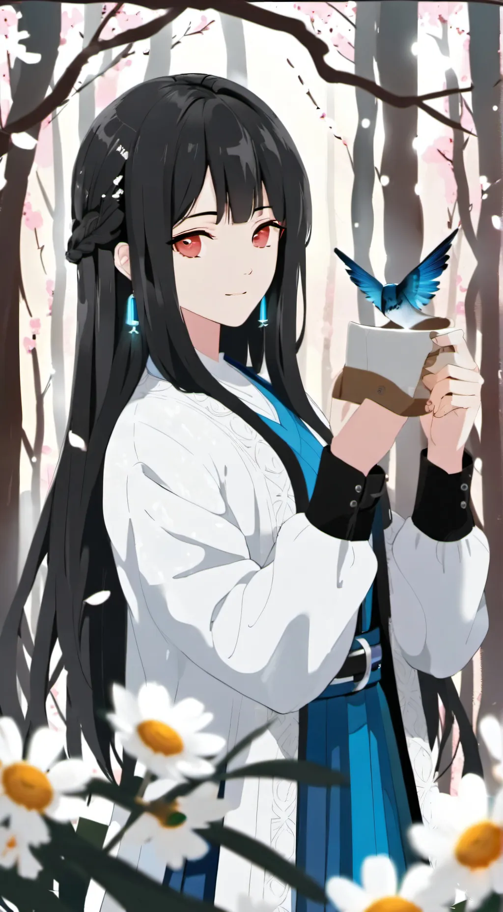 ai character: ex novia background