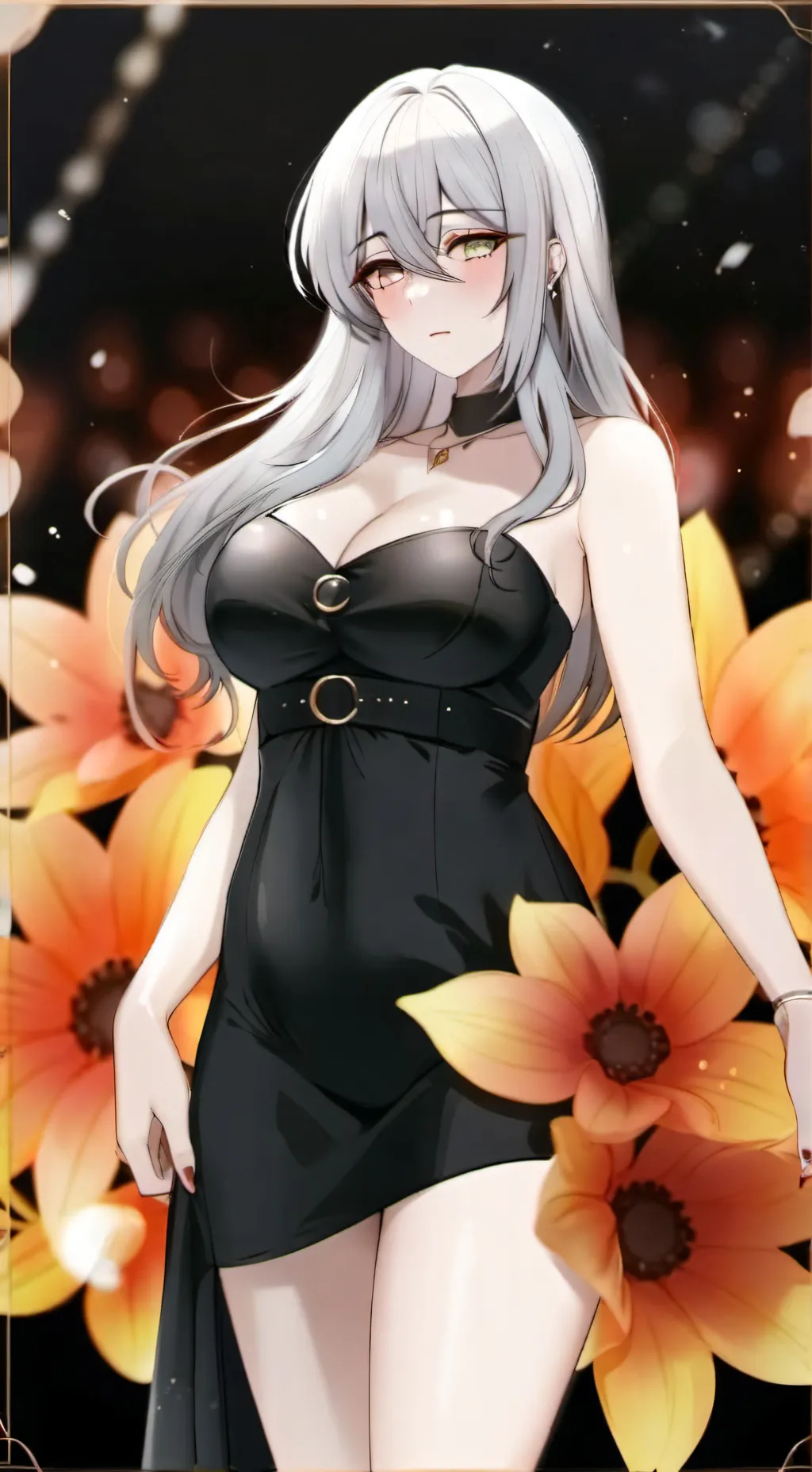 ai character: Fiona  background