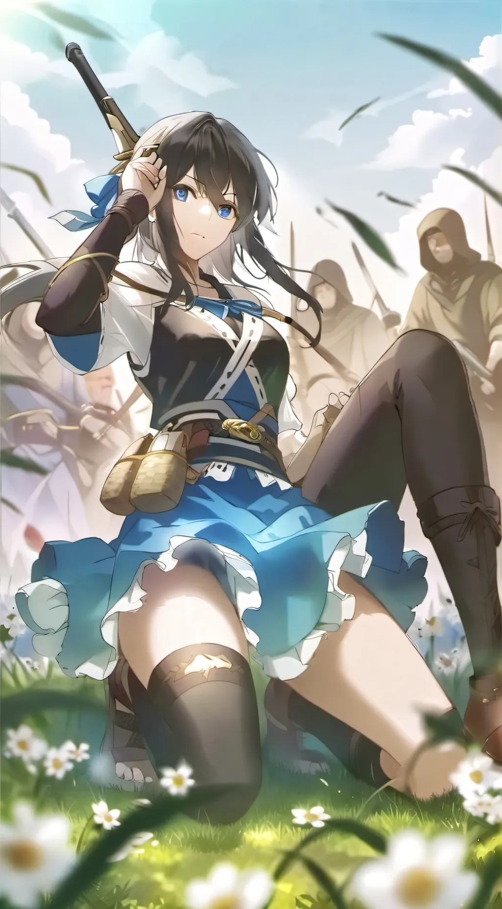 ai character: Slynce background