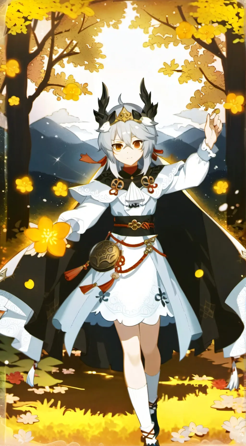 ai character: Razor  background