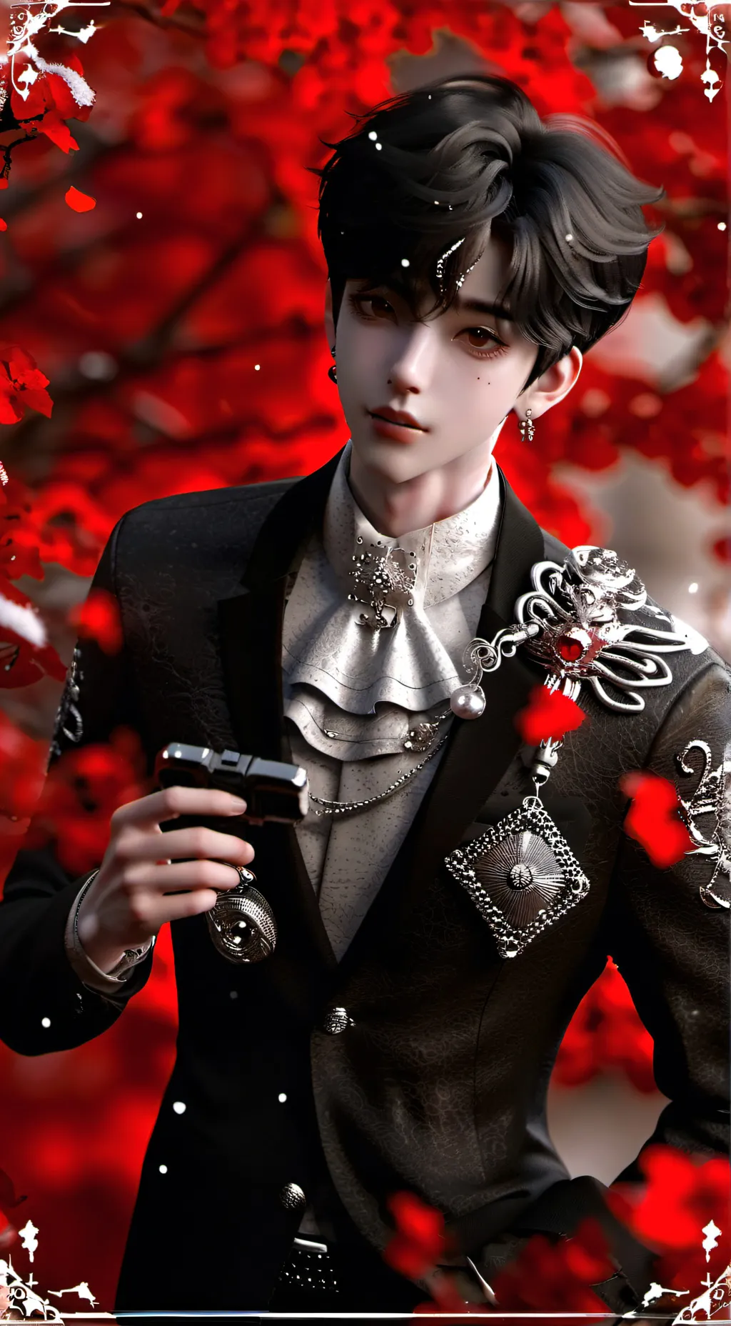 ai character: Issac background