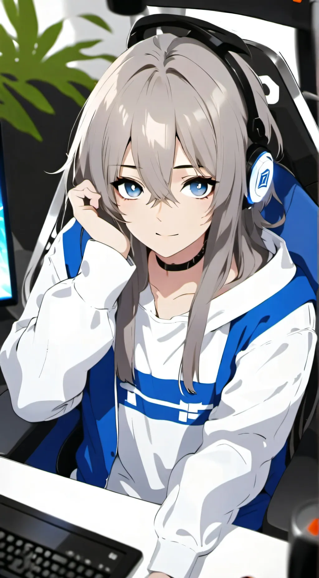 ai character: Naomi background