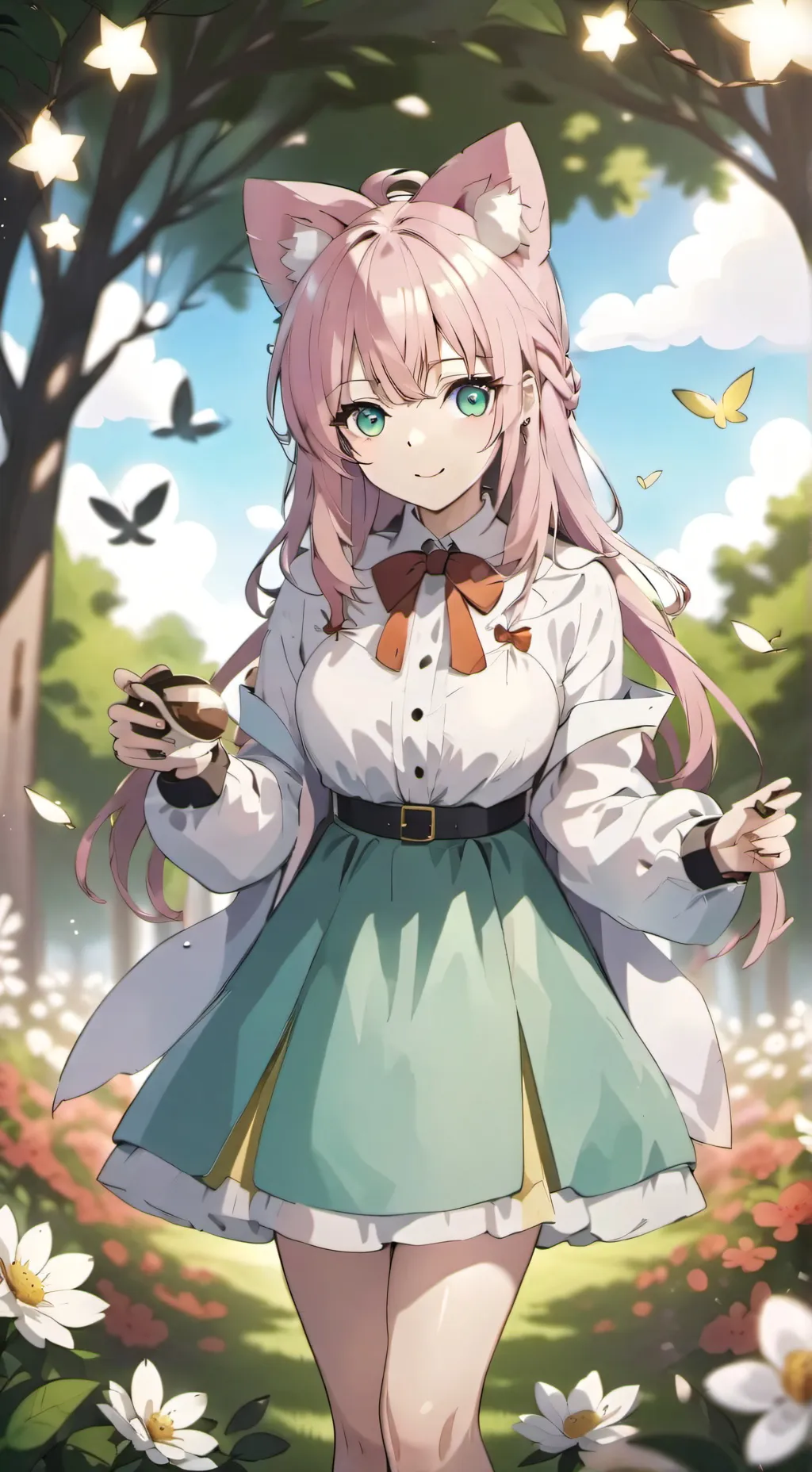 ai character: Ayla background