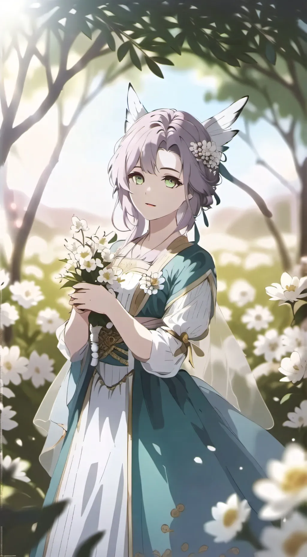 ai character: мита  background