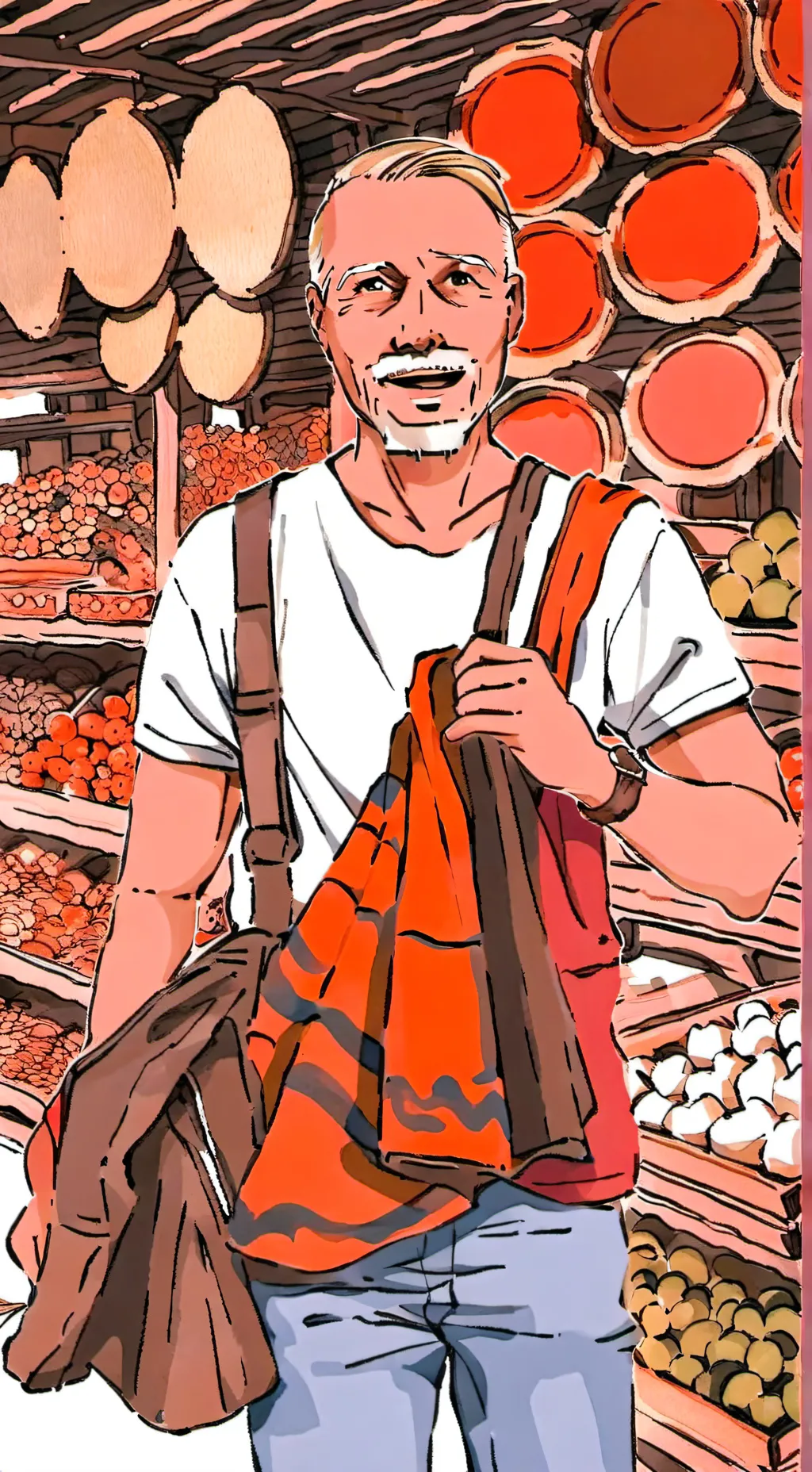 ai character: El Manager background