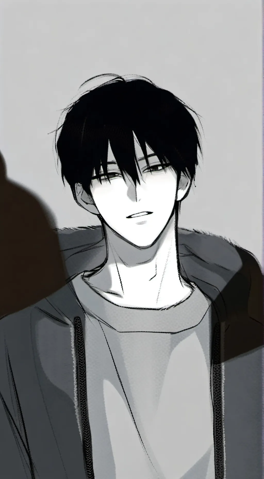 ai character: Andrew background