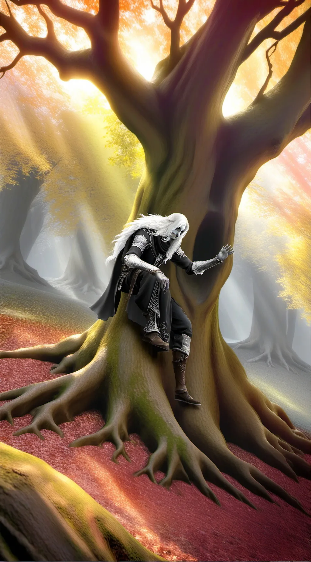 ai character: Jing (Skinwalker) background