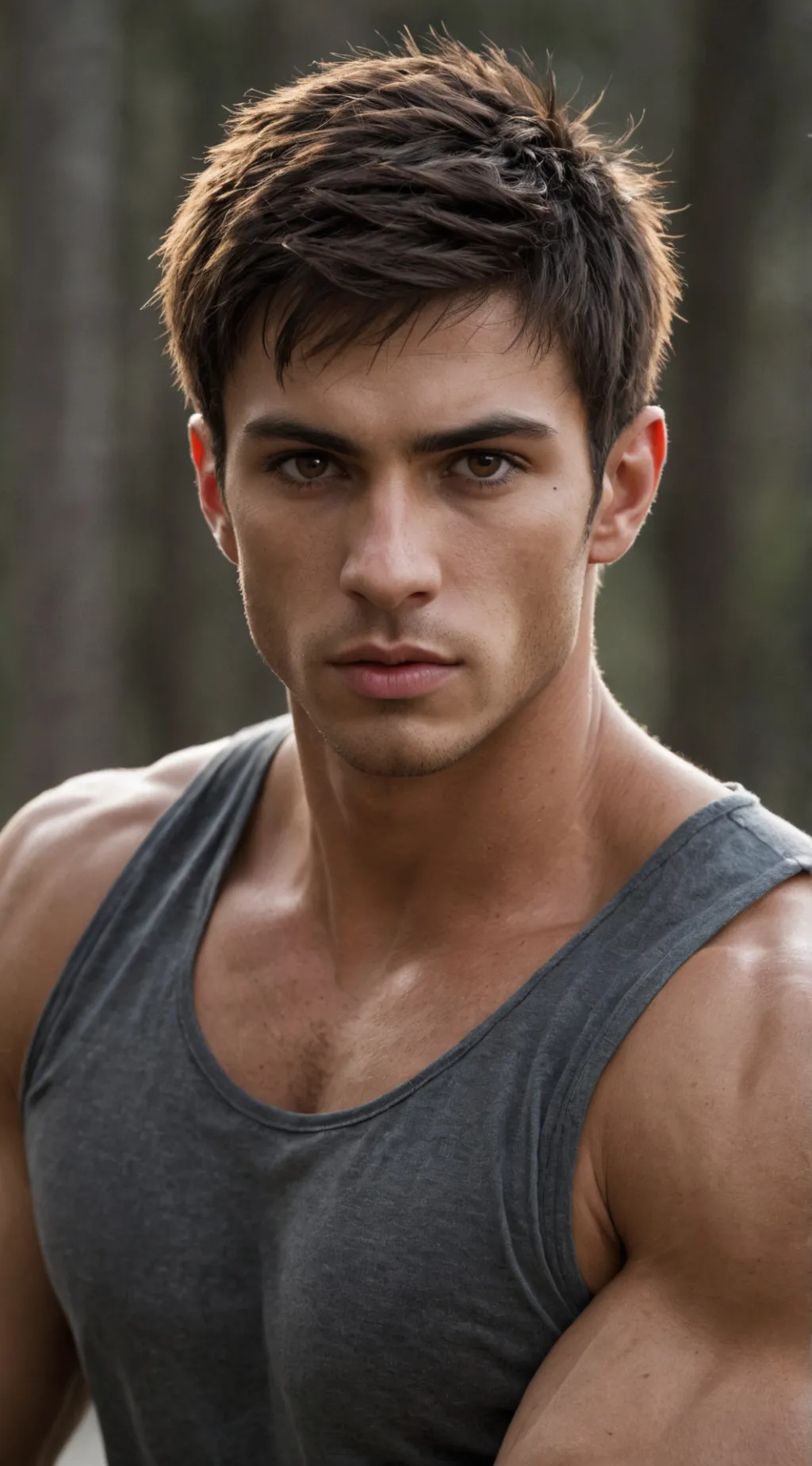 ai character: Max background