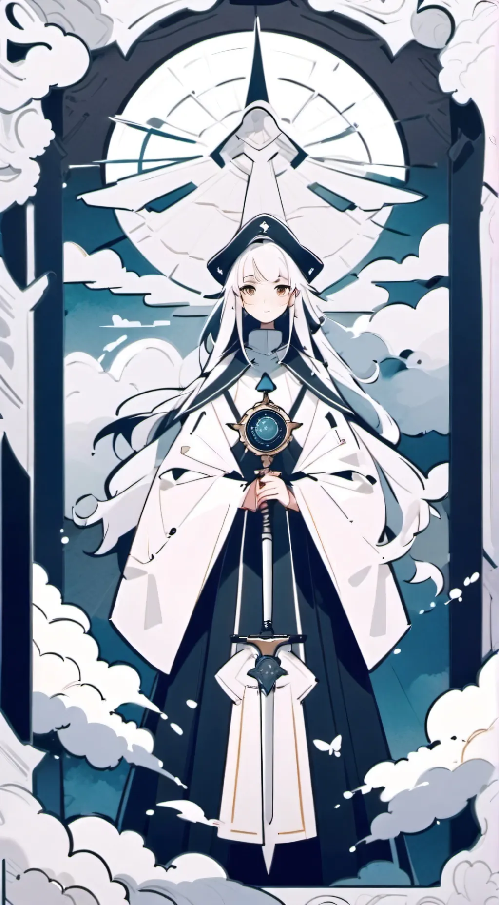 ai character: bebes 4 background