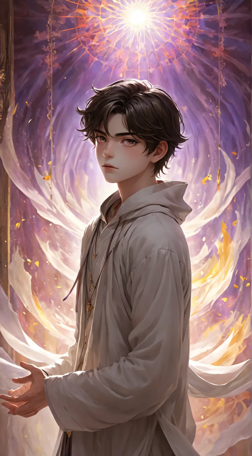 ai character: James  background