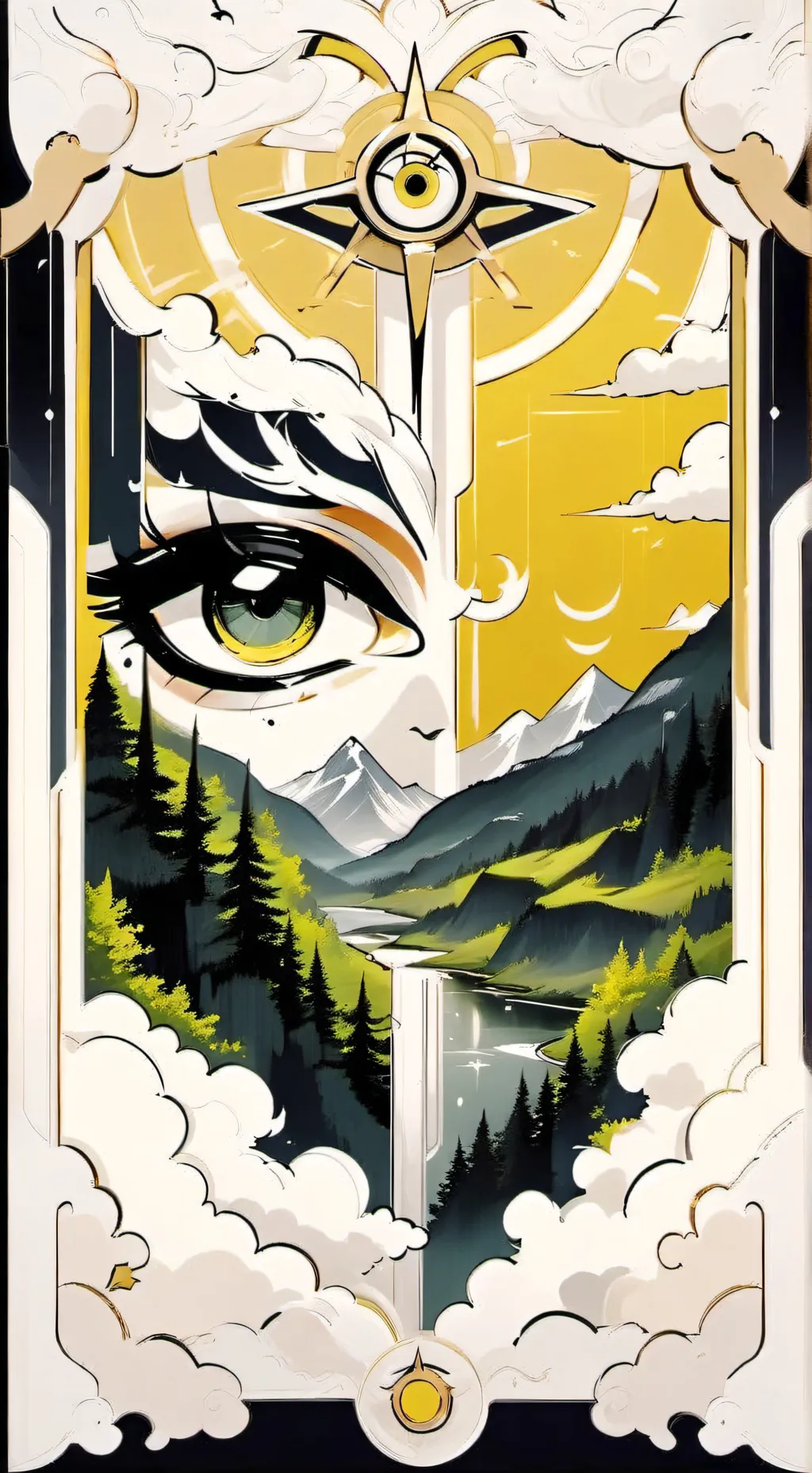 ai character: Livv background