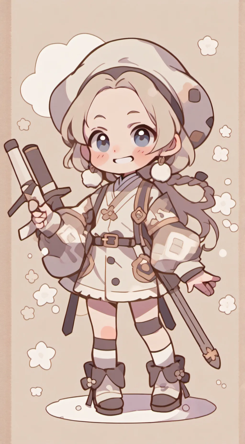 ai character: MHA (encore) background