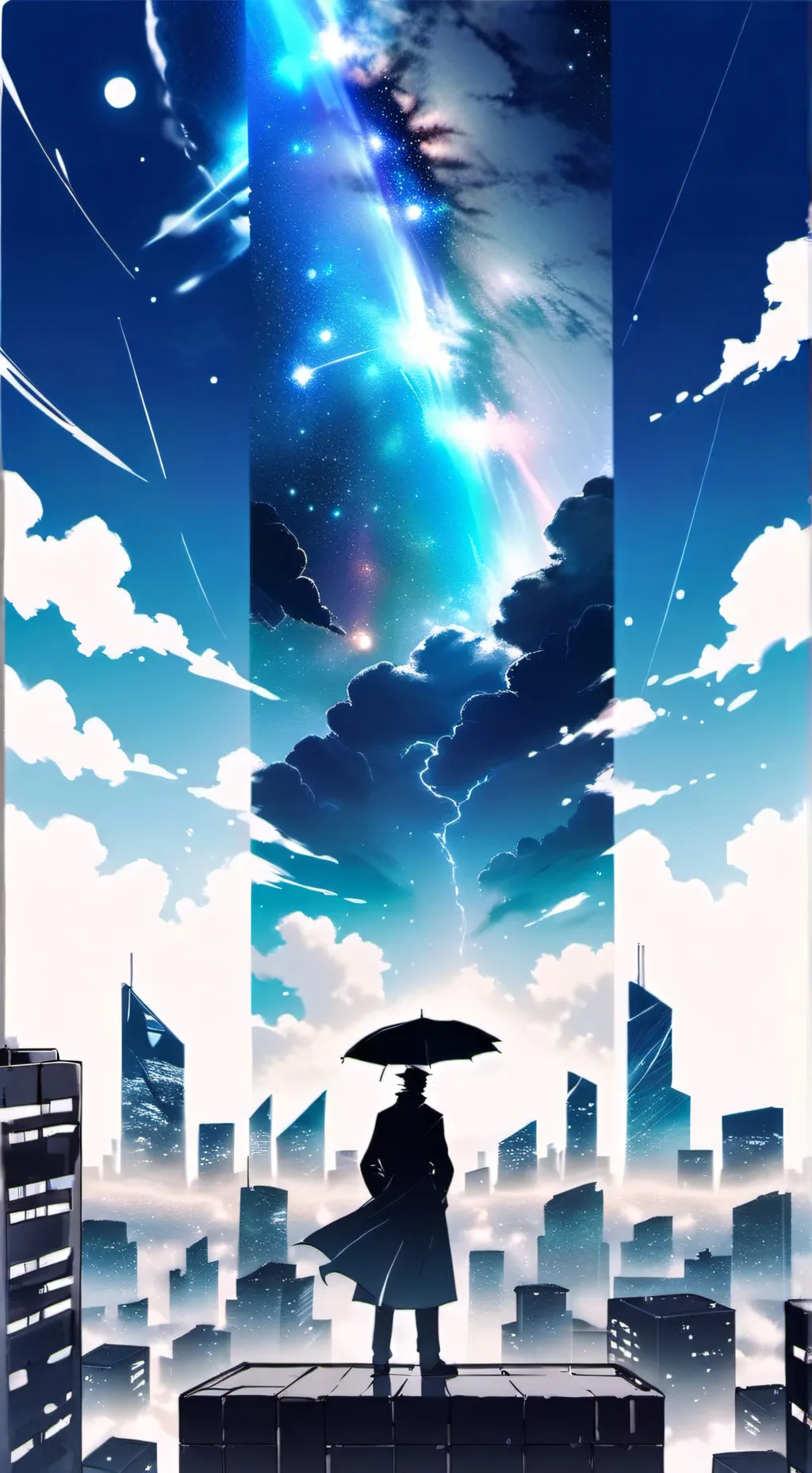 ai character: Jstn x larx background