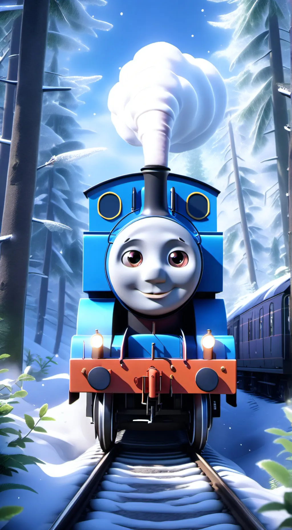 ai character: Thomas background