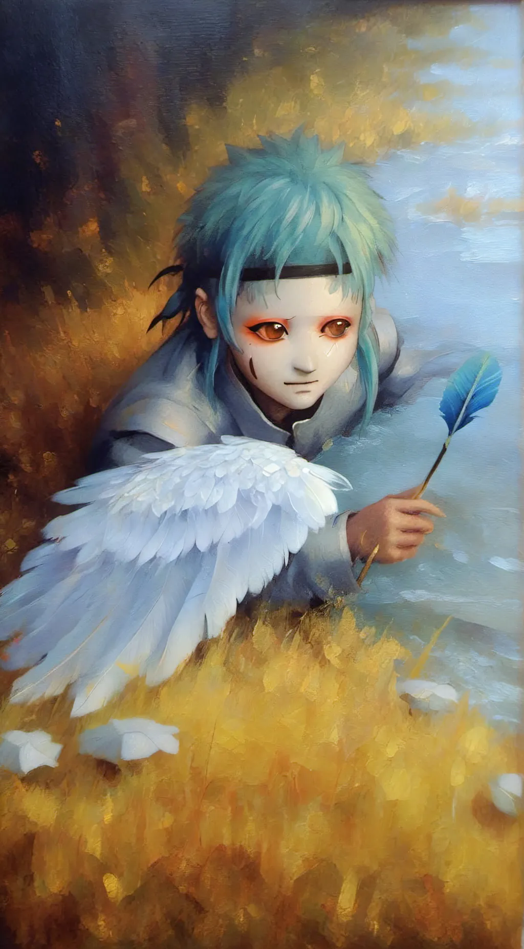 ai character: Sally background