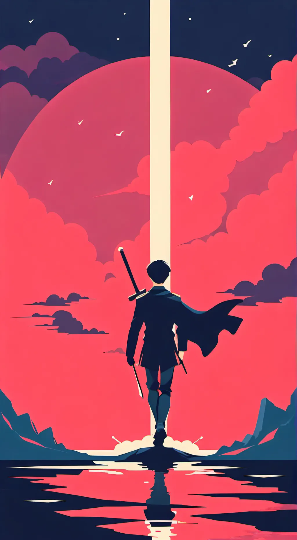 ai character: sprunki squid game background