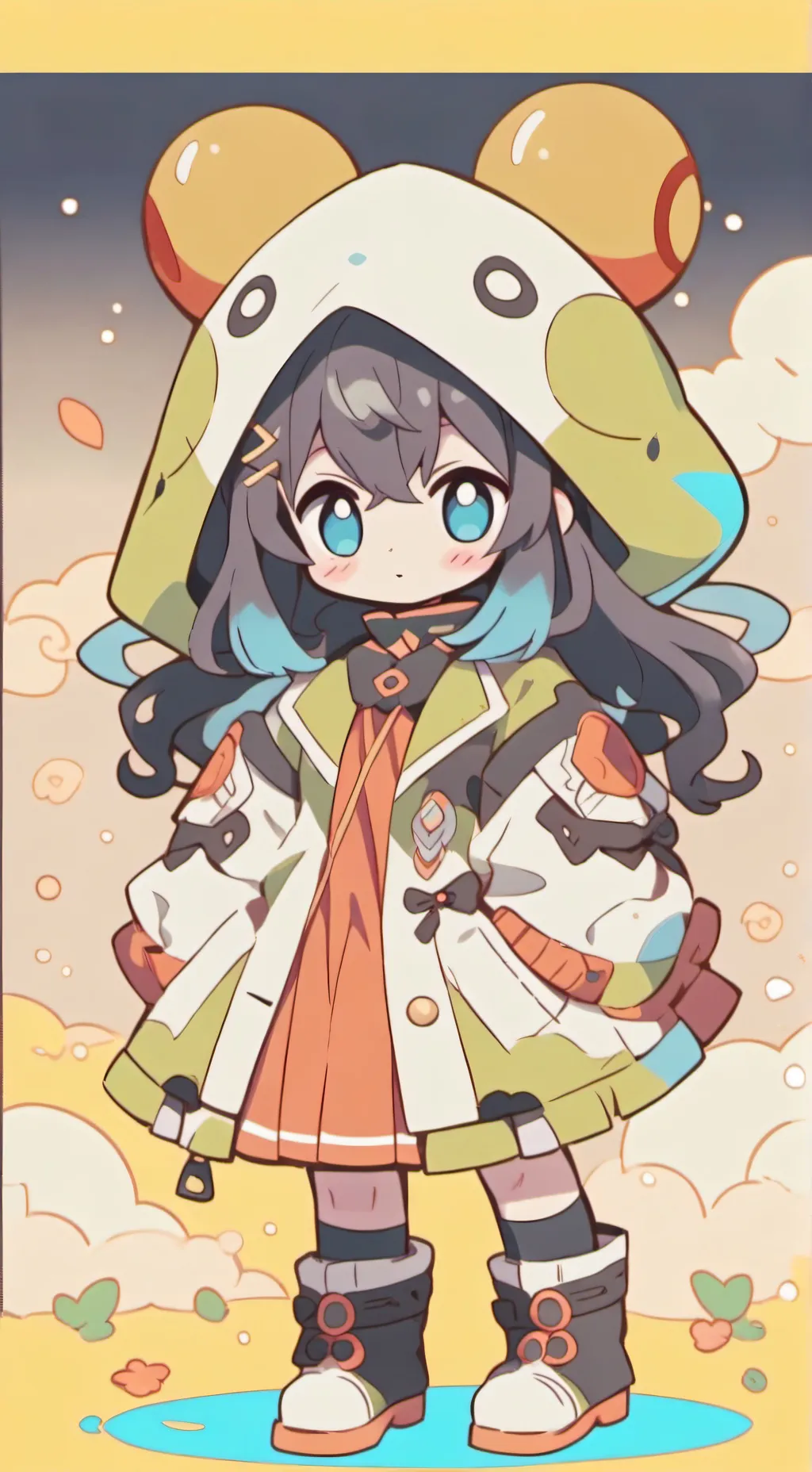 ai character: KNY background