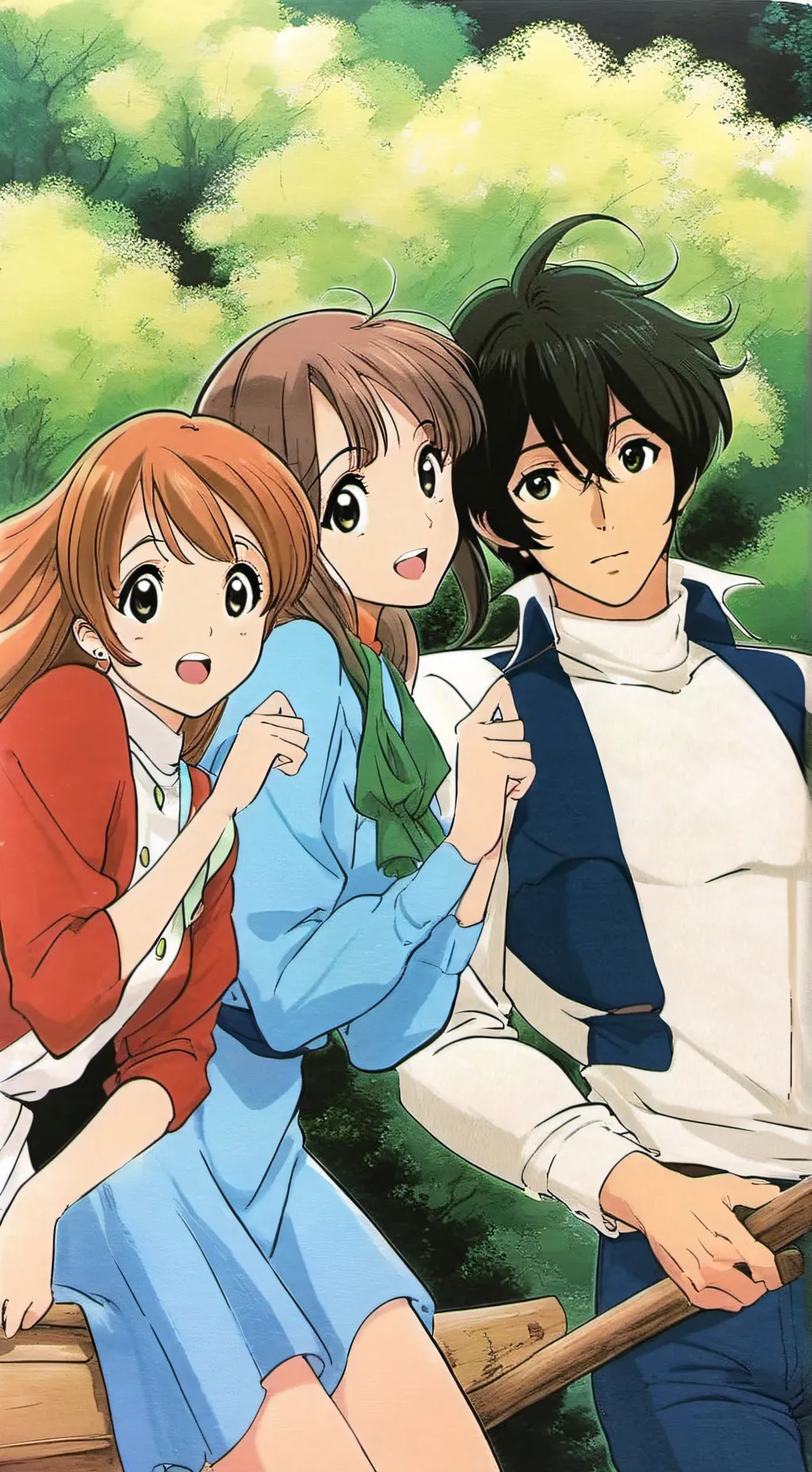 ai character: pick me sleepover background