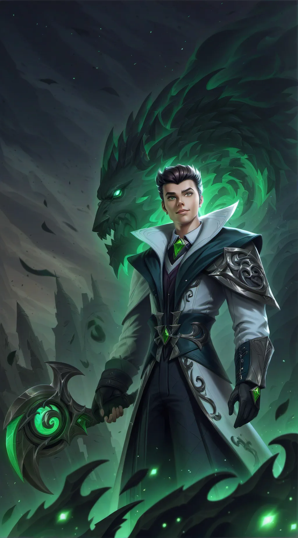 ai character: Adan background