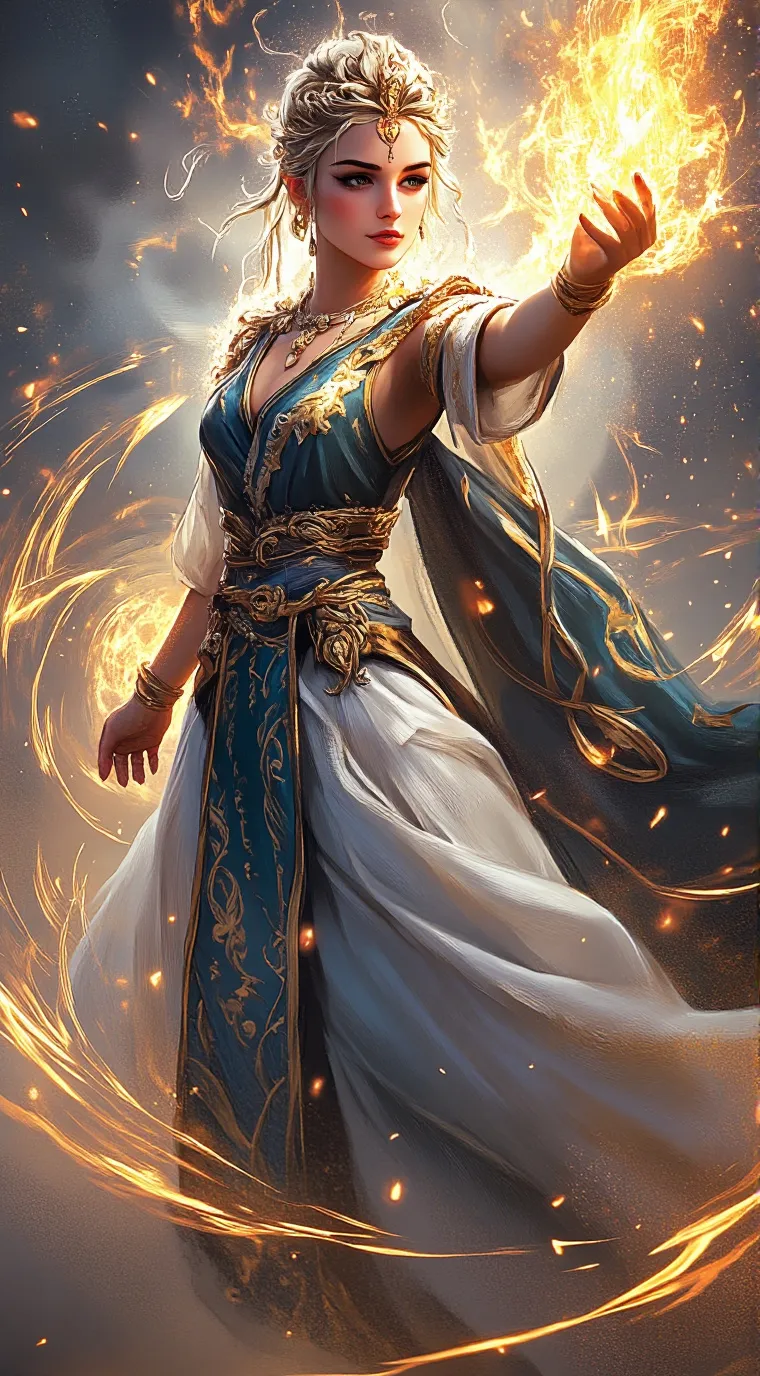 ai character: Any background