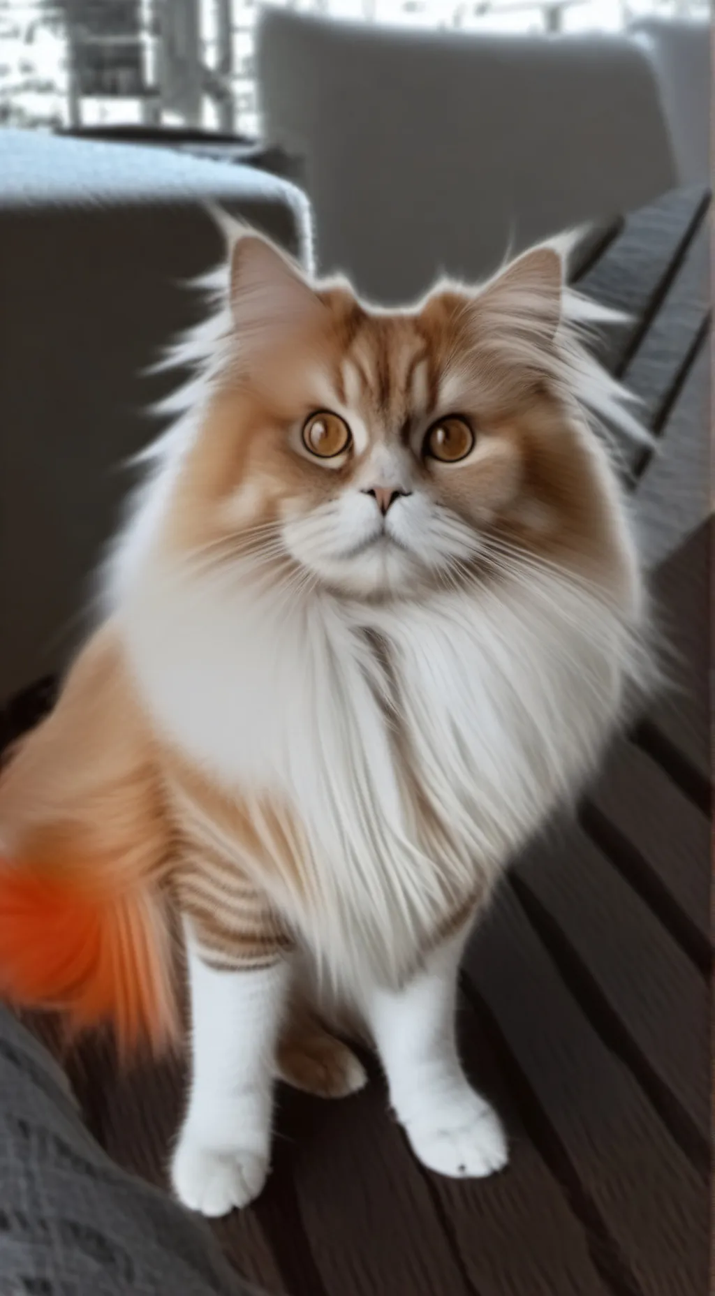 ai character: Iker el gato (ENG) background