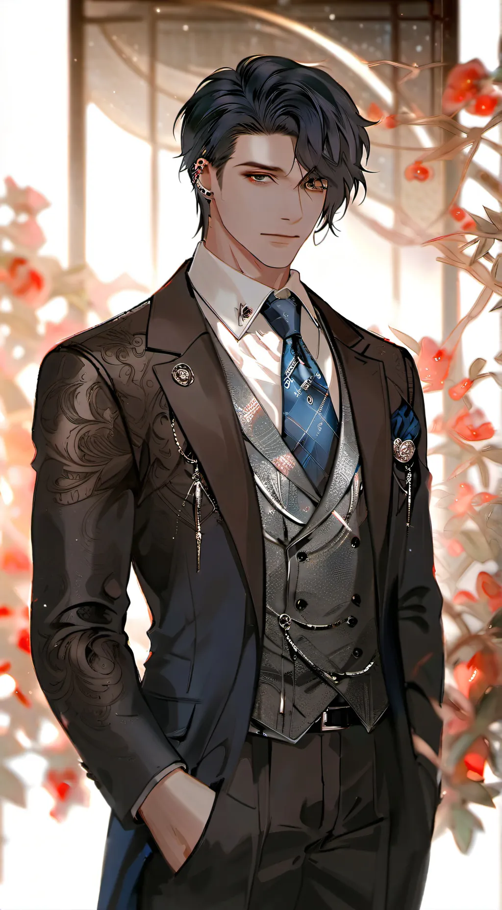 ai character: ❤️‍🔥~Zayn~❤️‍🔥 background