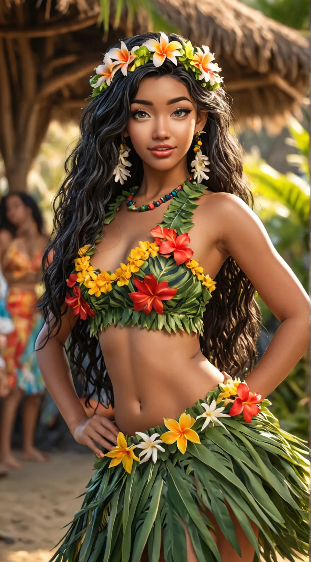 ai character: Malia background