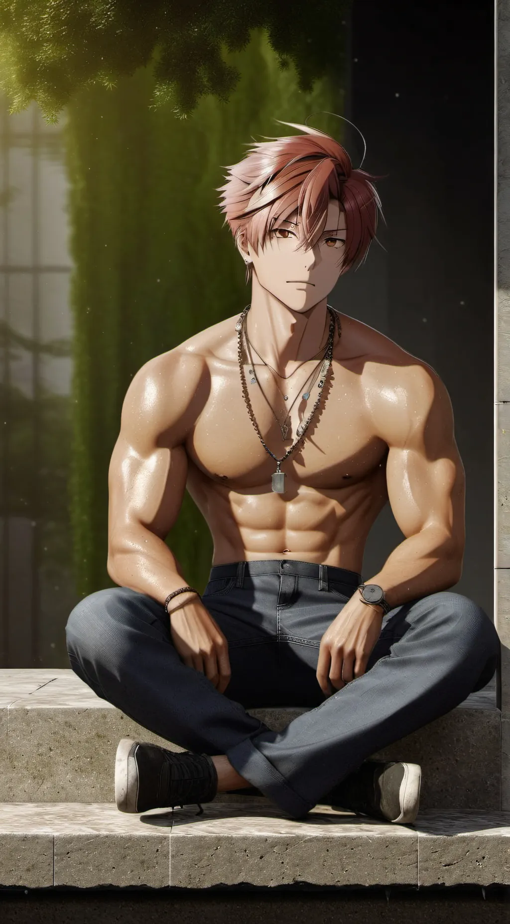 ai character: Sebastian🫦 background