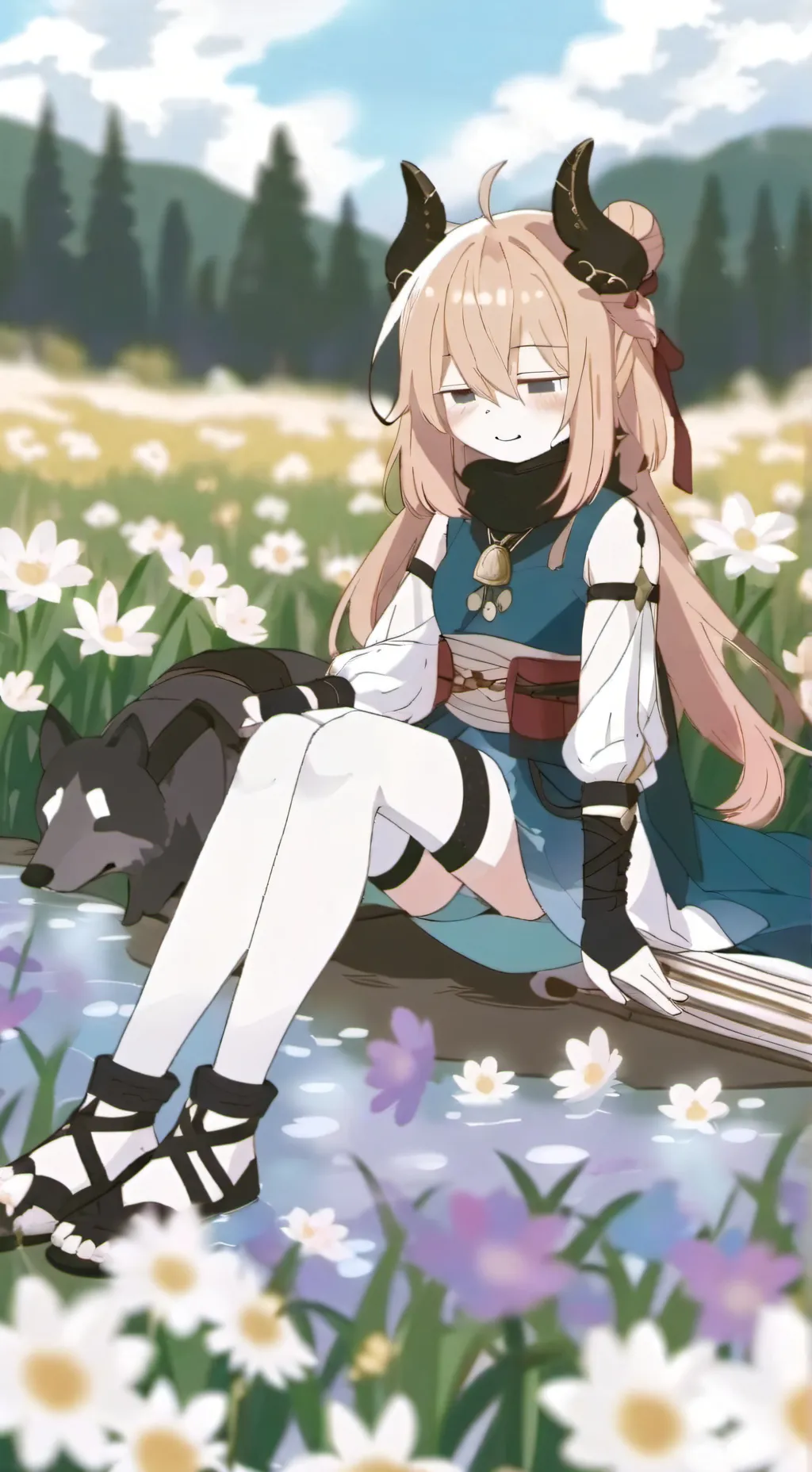 ai character: hazel  background