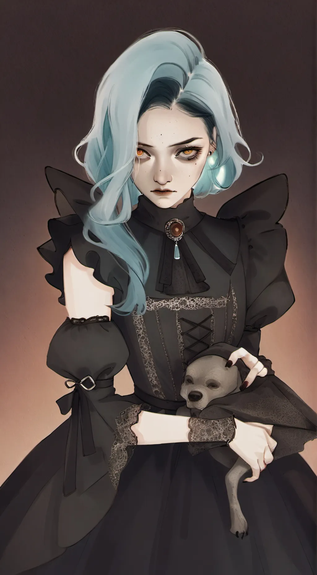 ai character: ARCANE background