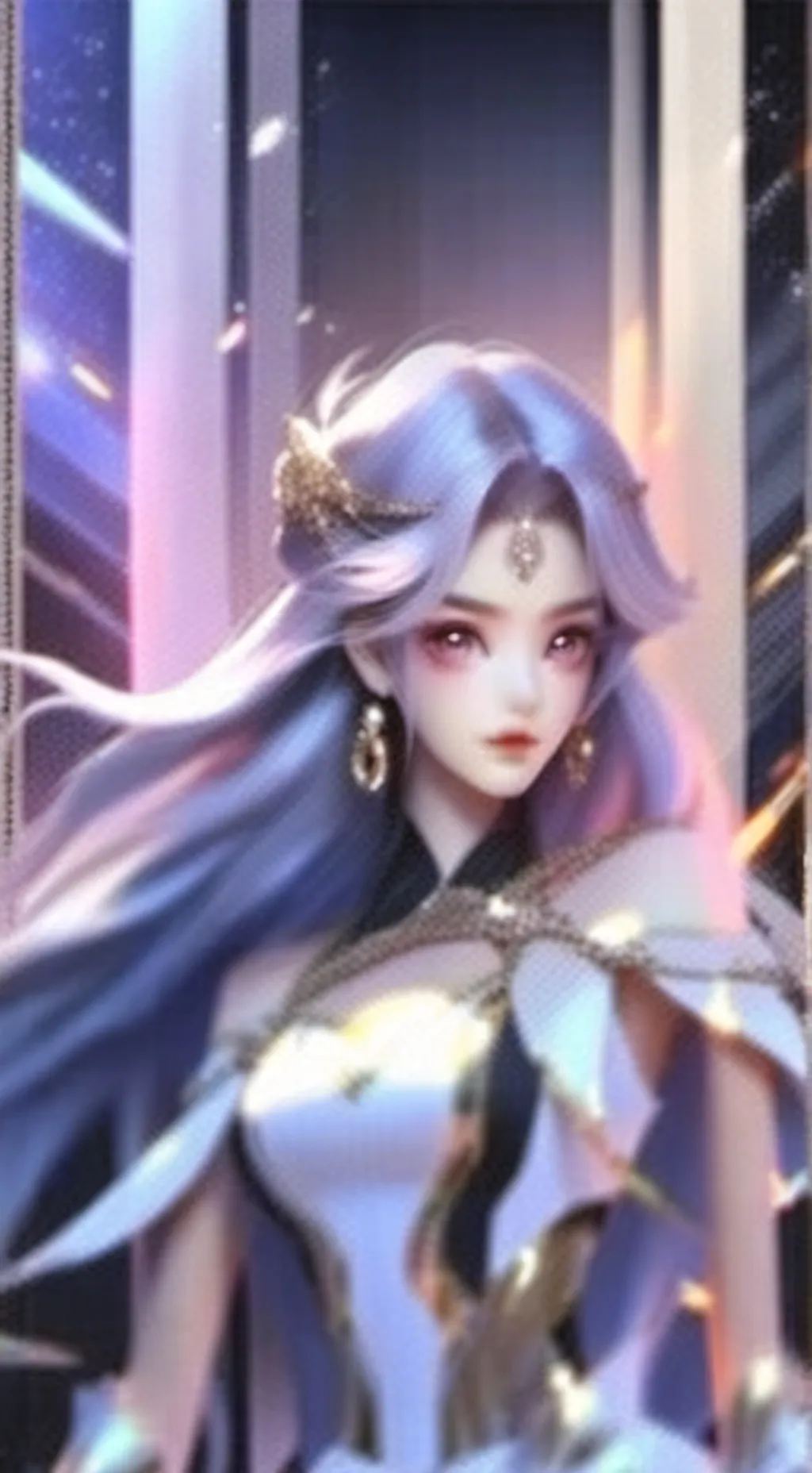 ai character: amanda background