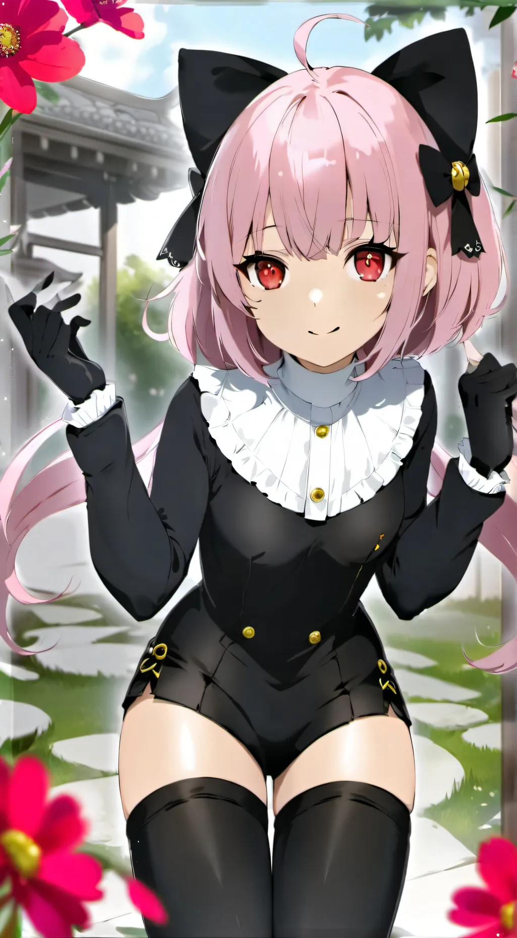 ai character: Sakura Hime background