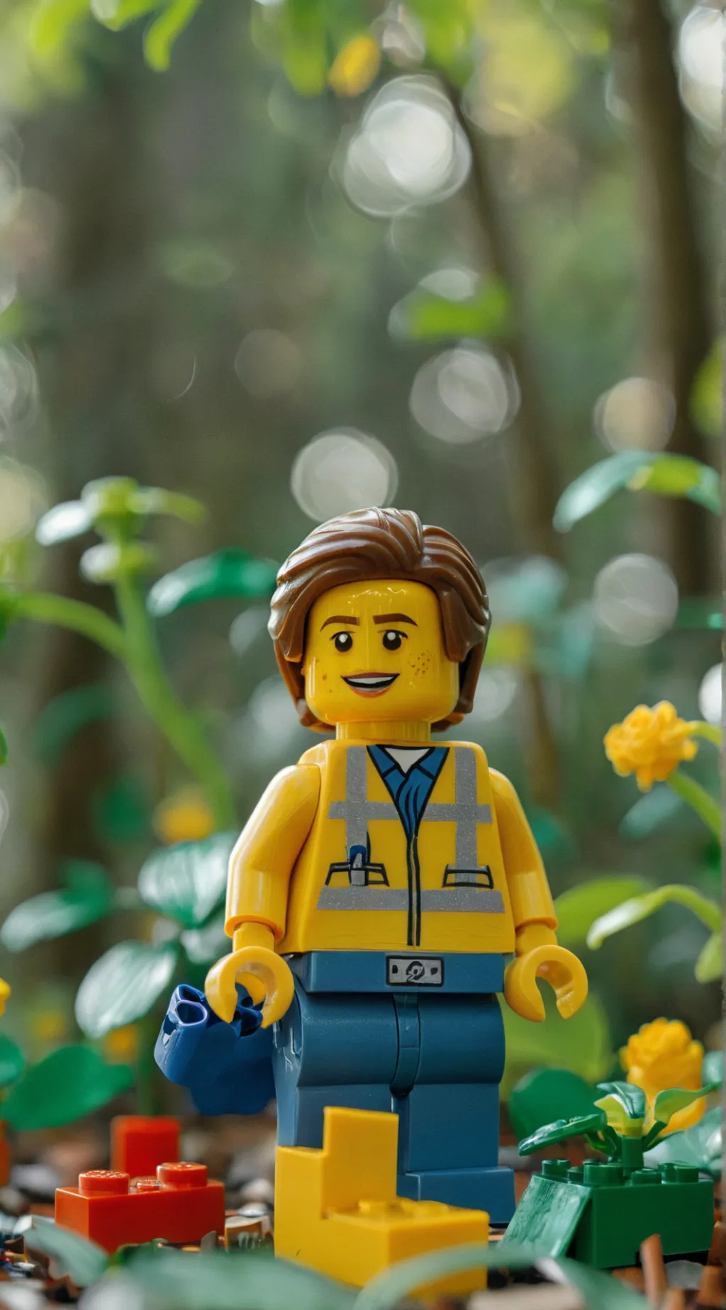 ai character: sprunki  background