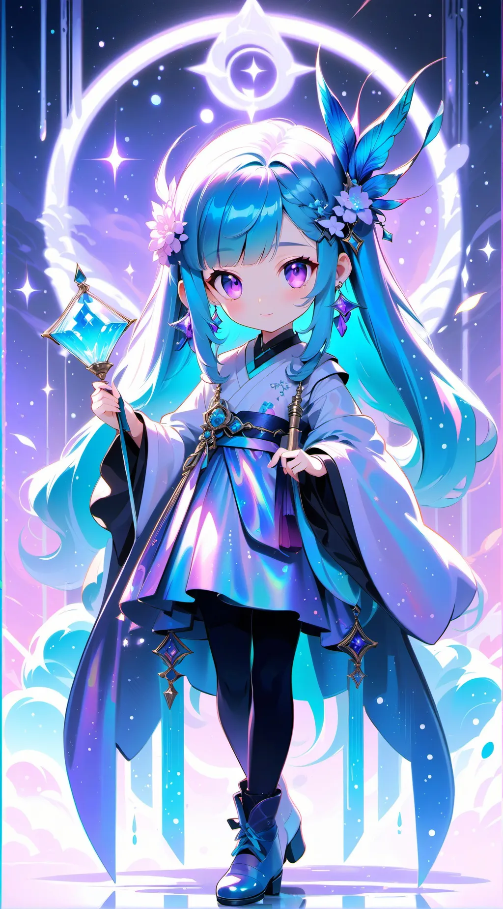 ai character: Izabelle background