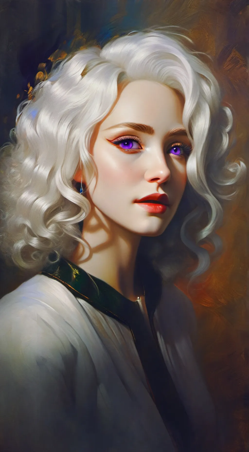 ai character: Seraphina background