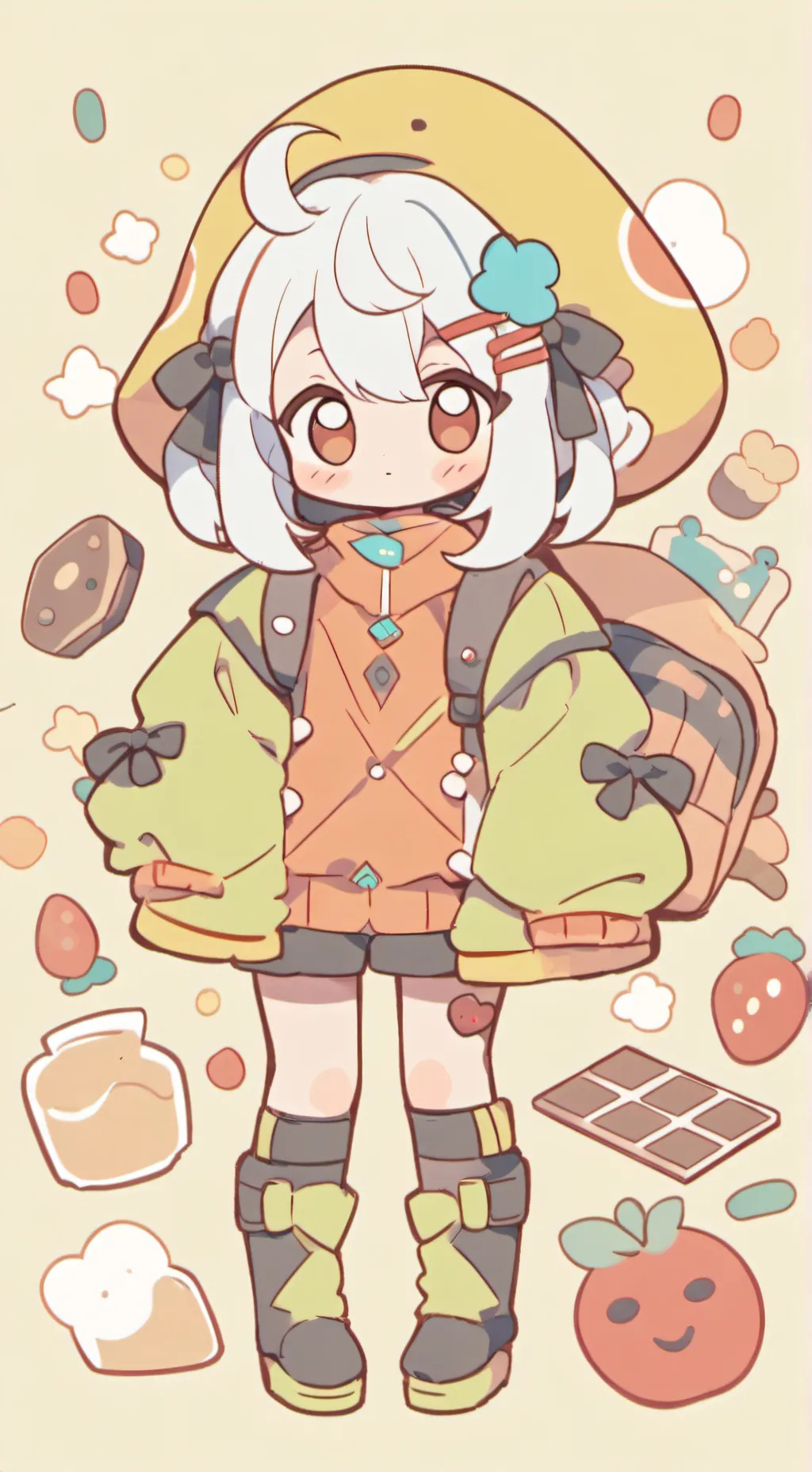 ai character: sprunki fase 1 background