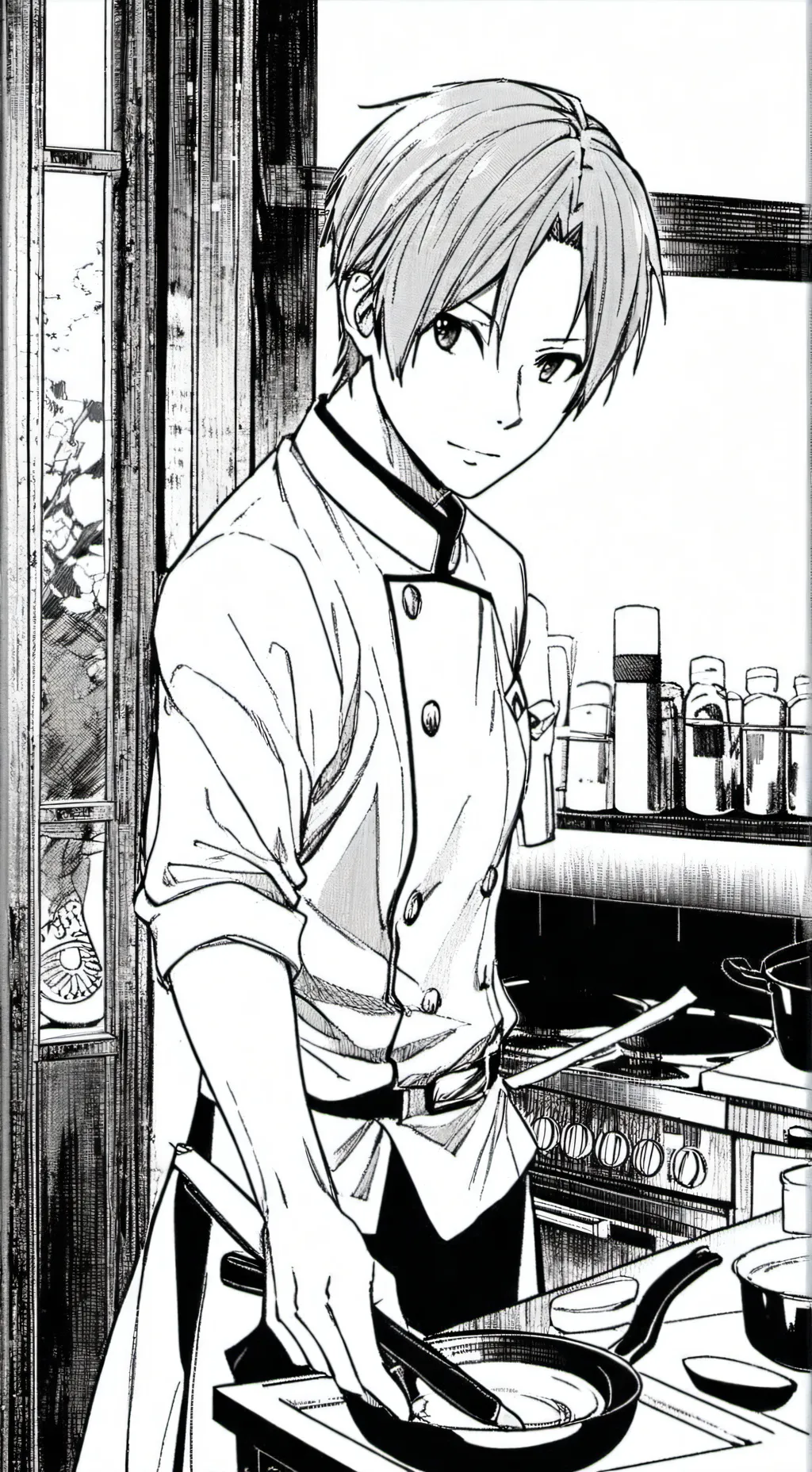 ai character: Hell's Kitchen background