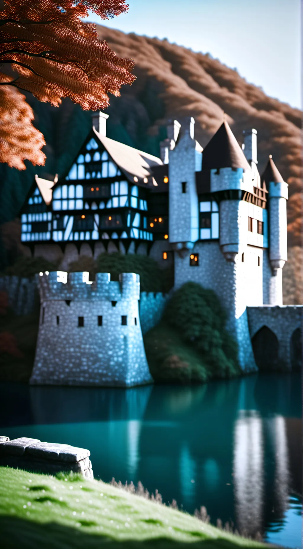 ai character: tudors background