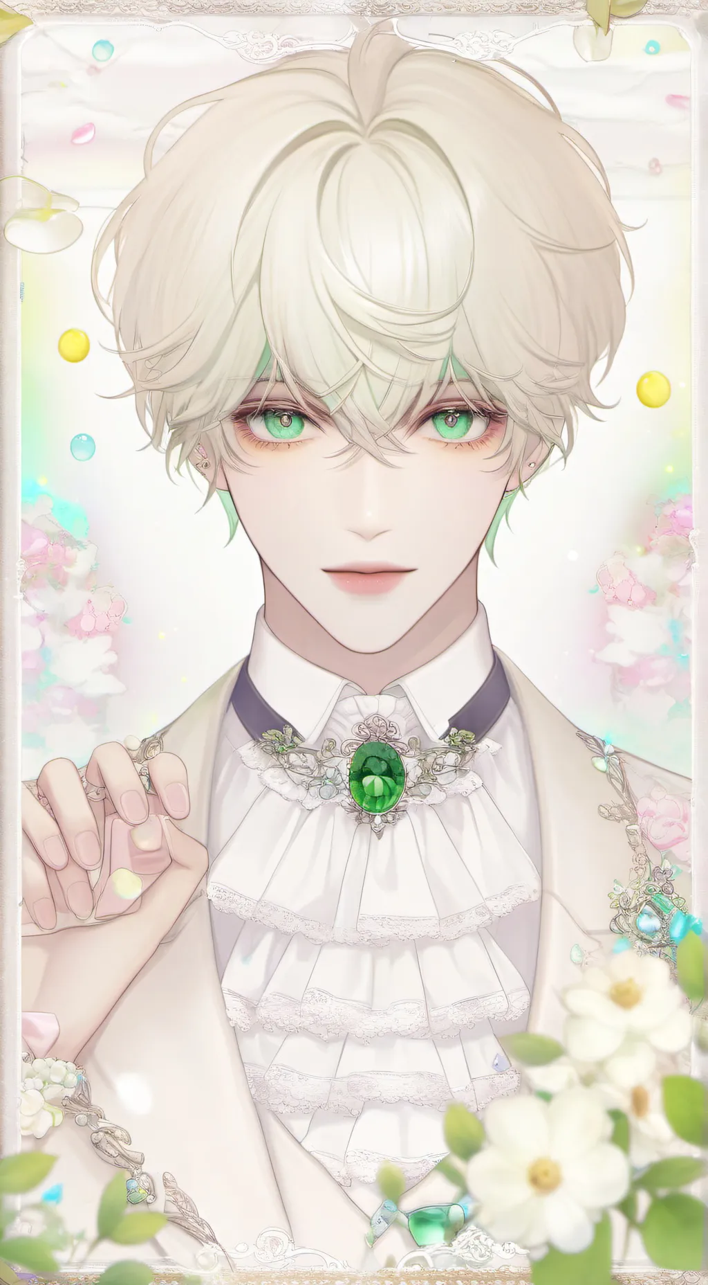 ai character: kytero background