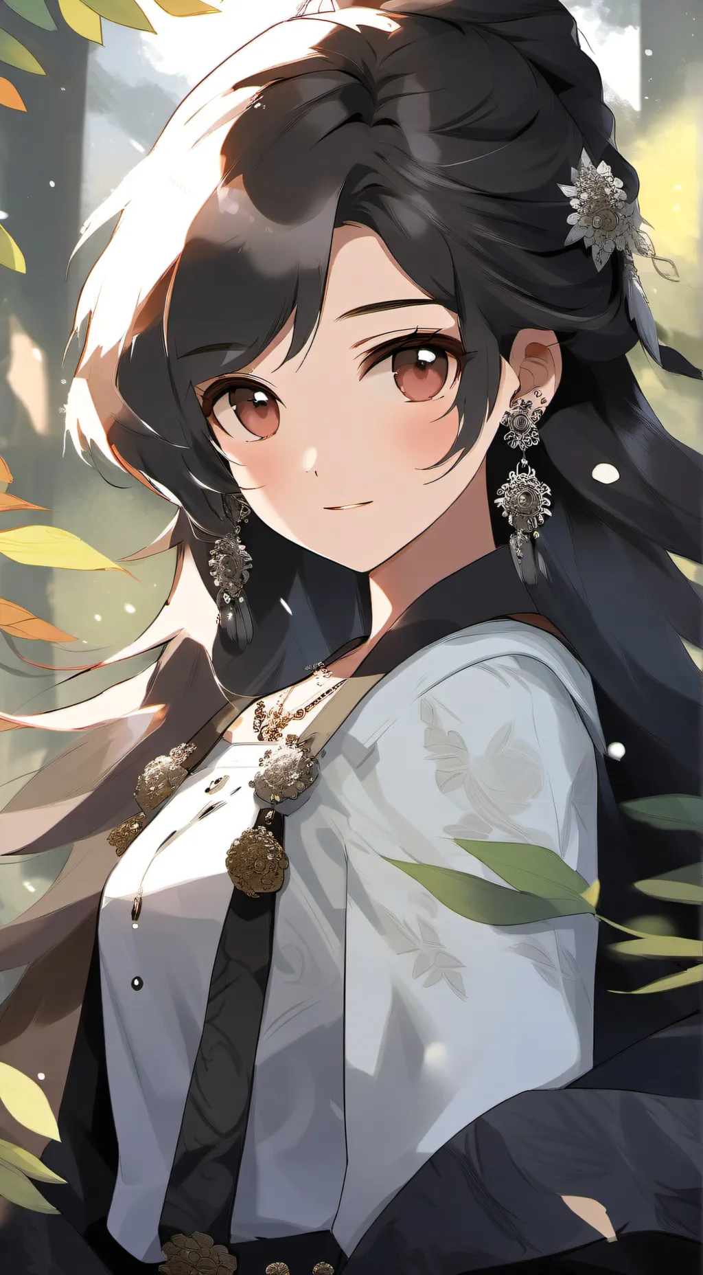 ai character: Freakie dandy  background