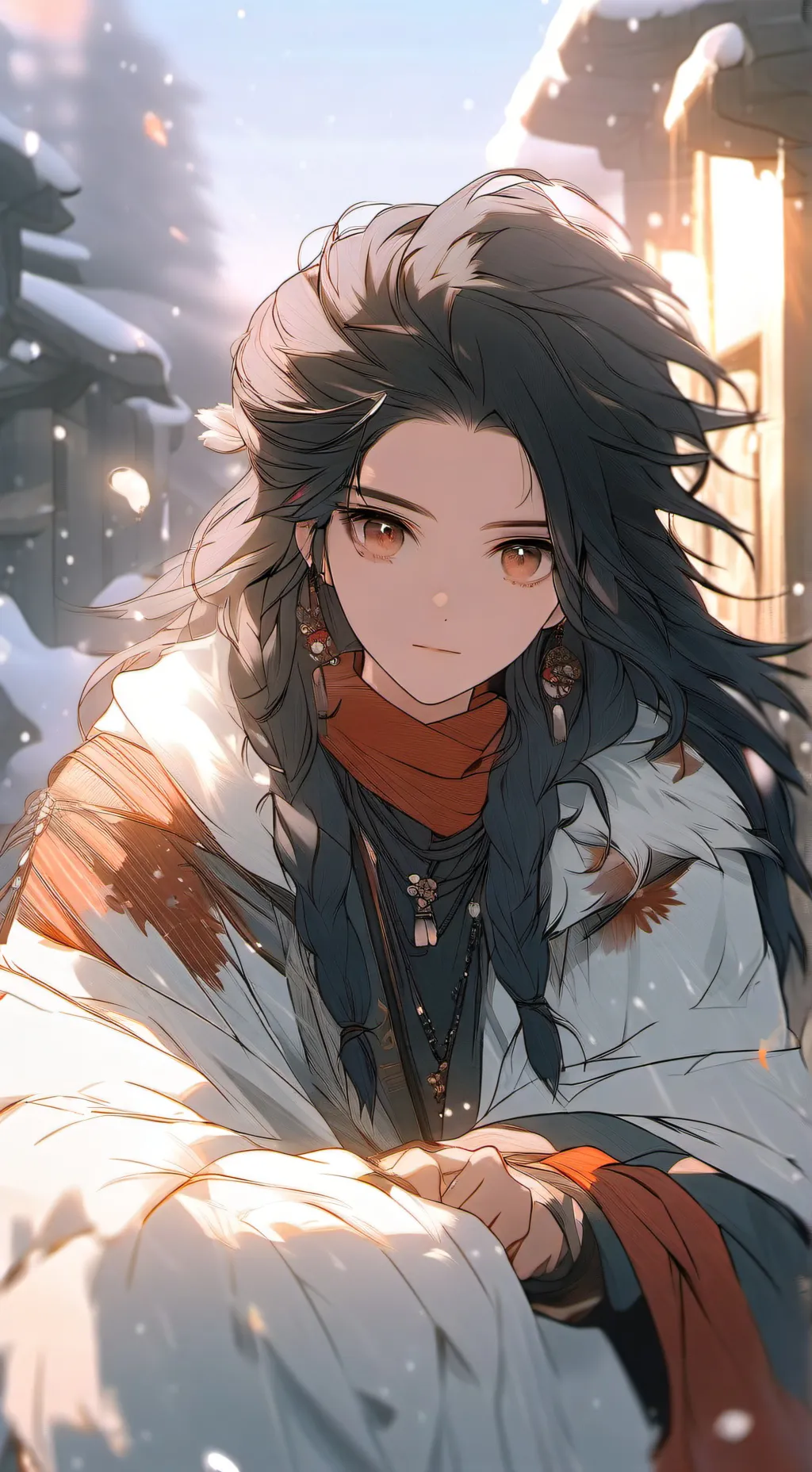 ai character: Ринет background