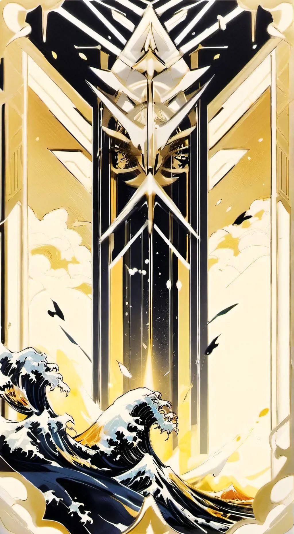 ai character: slipknot.avi background