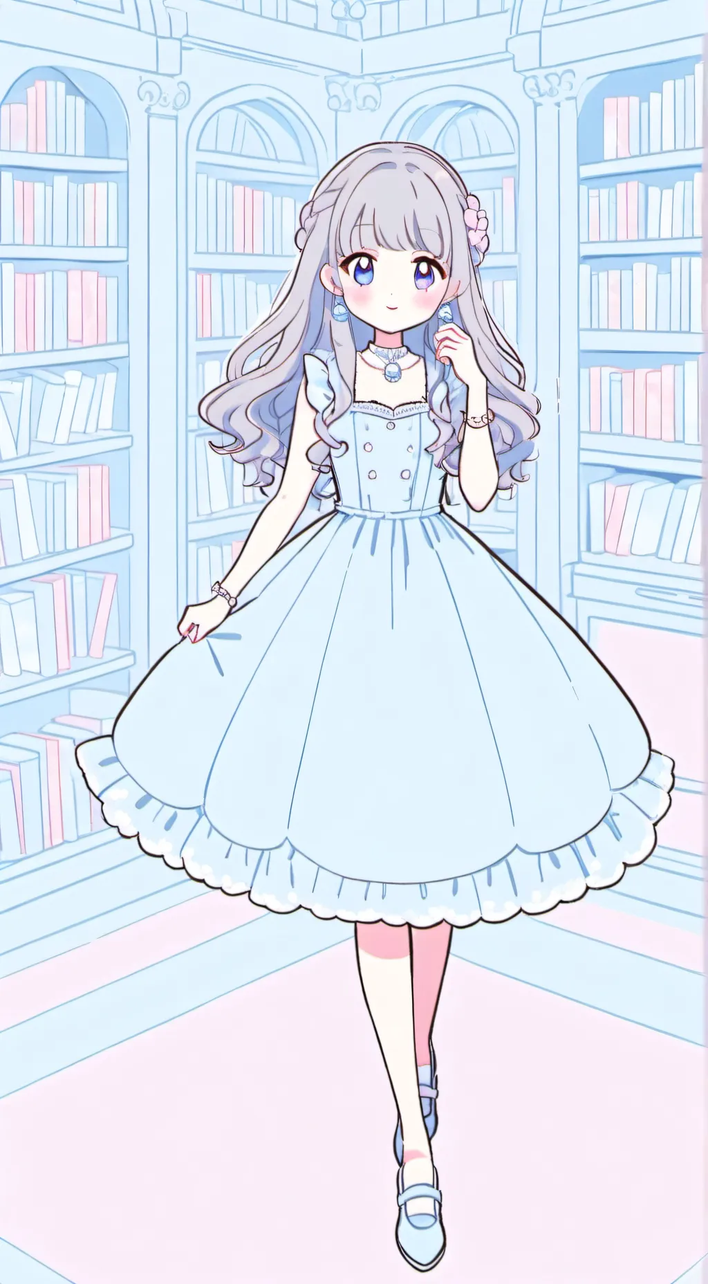 ai character: plot twist background