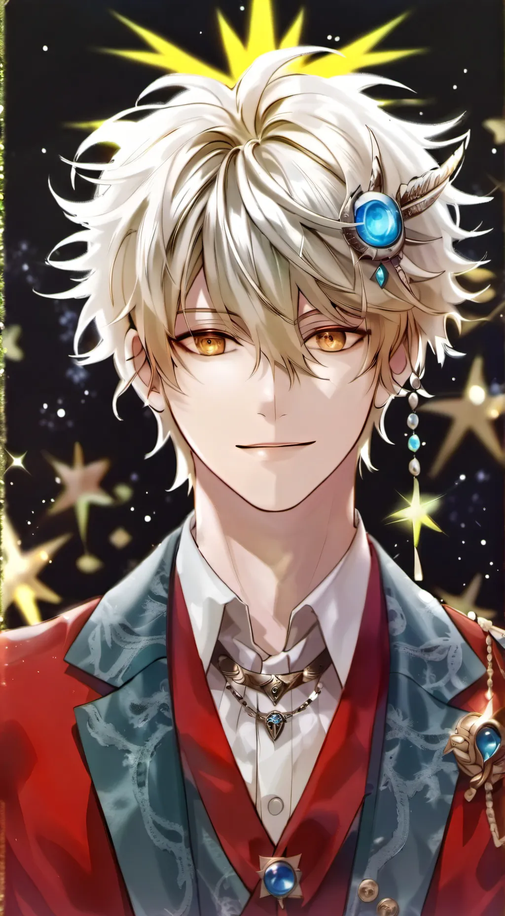 ai character: Elio background