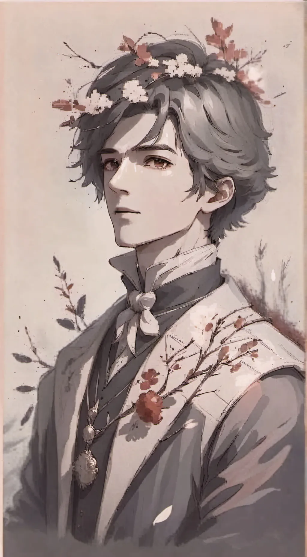 ai character: alexander background