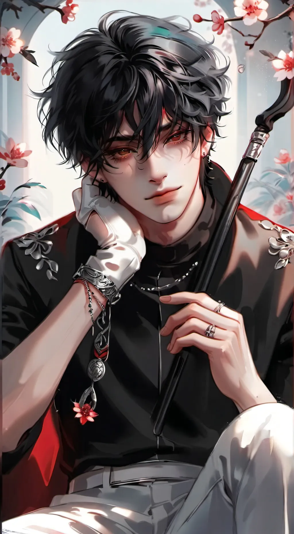 ai character: 💋💖ETHAN💖💋 background