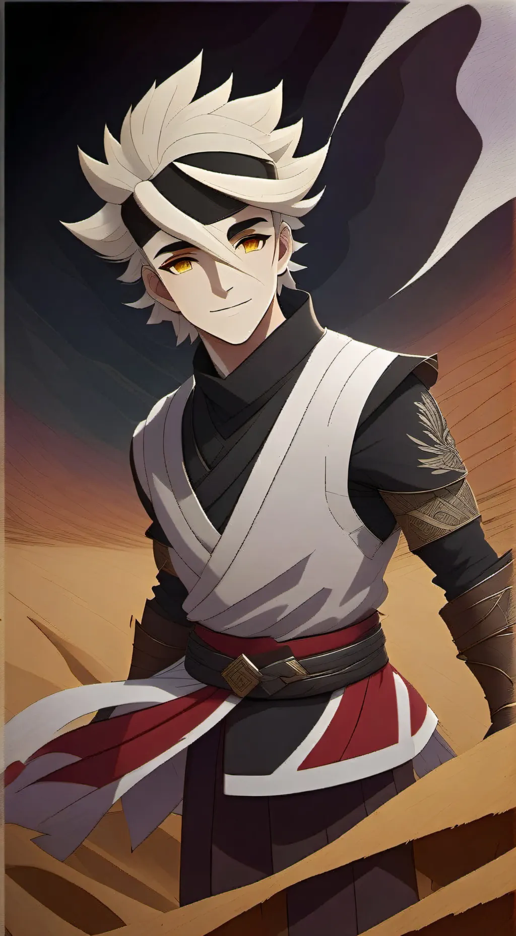 ai character: lorenzo  background