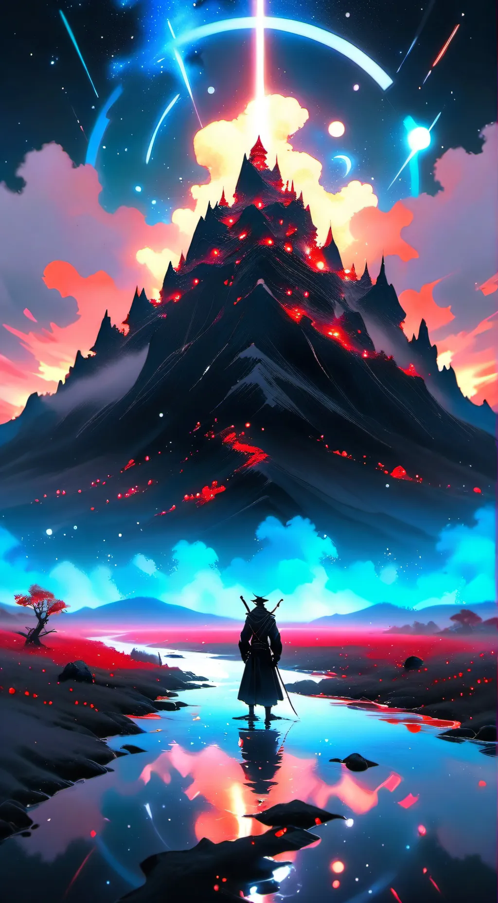 ai character: Mr DOOMBRINGER background